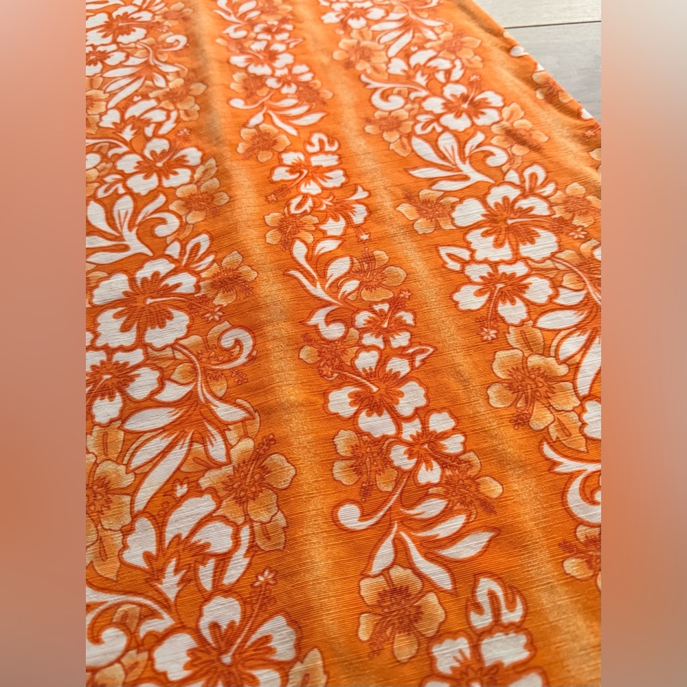 Vintage Y2K Hawaiian i Confess
Orange Floral Sleeveless Maxi Dress
Womens Size M - Picture 4 of 9